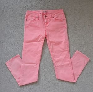 Pink Aeropostale Bayla Skinny Jeans